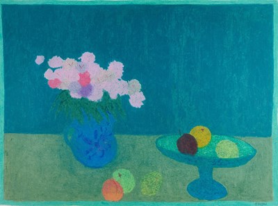Lot 204 - BERNARD MYERS (BRITISH 1925-2007)