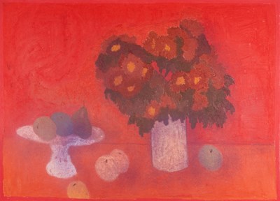 Lot 201 - BERNARD MYERS (BRITISH 1925-2007)