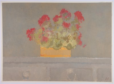 Lot 252 - BERNARD MYERS (BRITISH 1925-2007)