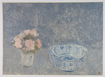 Lot 251 - BERNARD MYERS (BRITISH 1925-2007)