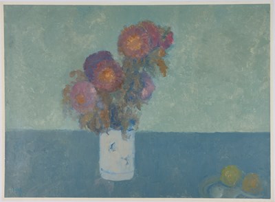 Lot 291 - BERNARD MYERS (BRITISH 1925-2007)