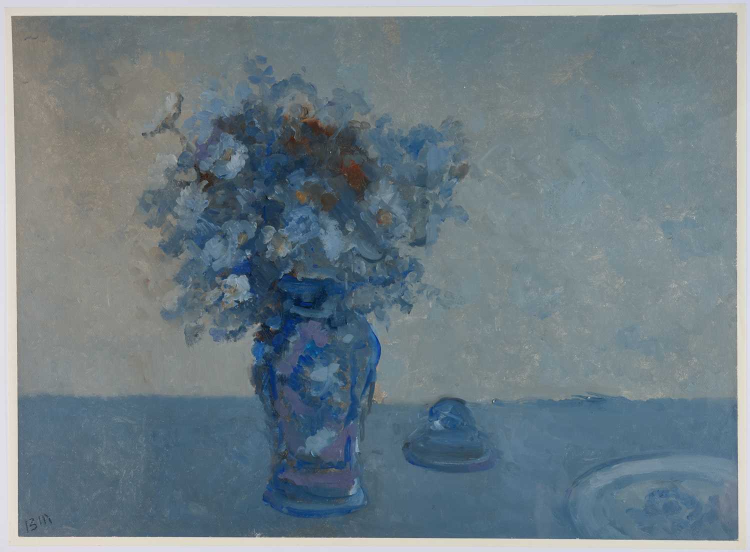 Lot 250 - BERNARD MYERS (BRITISH 1925-2007)