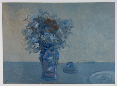 Lot 250 - BERNARD MYERS (BRITISH 1925-2007)