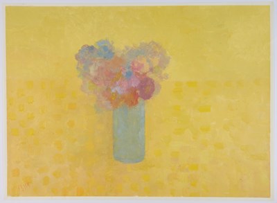 Lot 225 - BERNARD MYERS (BRITISH 1925-2007)