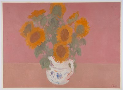 Lot 226 - BERNARD MYERS (BRITISH 1925-2007)