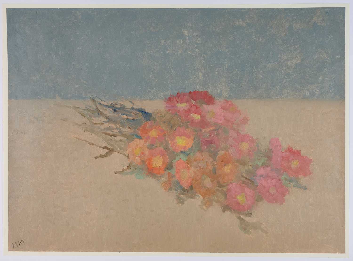 Lot 269 - BERNARD MYERS (BRITISH 1925-2007)