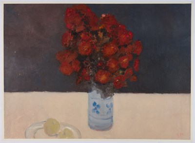 Lot 289 - BERNARD MYERS (BRITISH 1925-2007)
