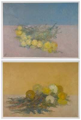 Lot 240 - BERNARD MYERS (BRITISH 1925-2007)