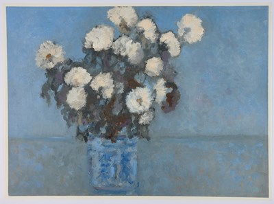Lot 239 - BERNARD MYERS (BRITISH 1925-2007)