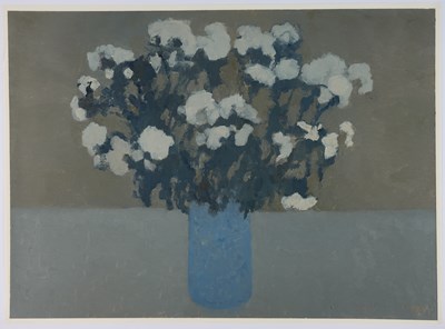 Lot 239 - BERNARD MYERS (BRITISH 1925-2007)