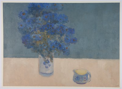 Lot 257 - BERNARD MYERS (BRITISH 1925-2007)
