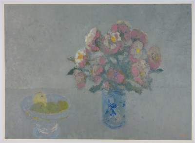 Lot 257 - BERNARD MYERS (BRITISH 1925-2007)