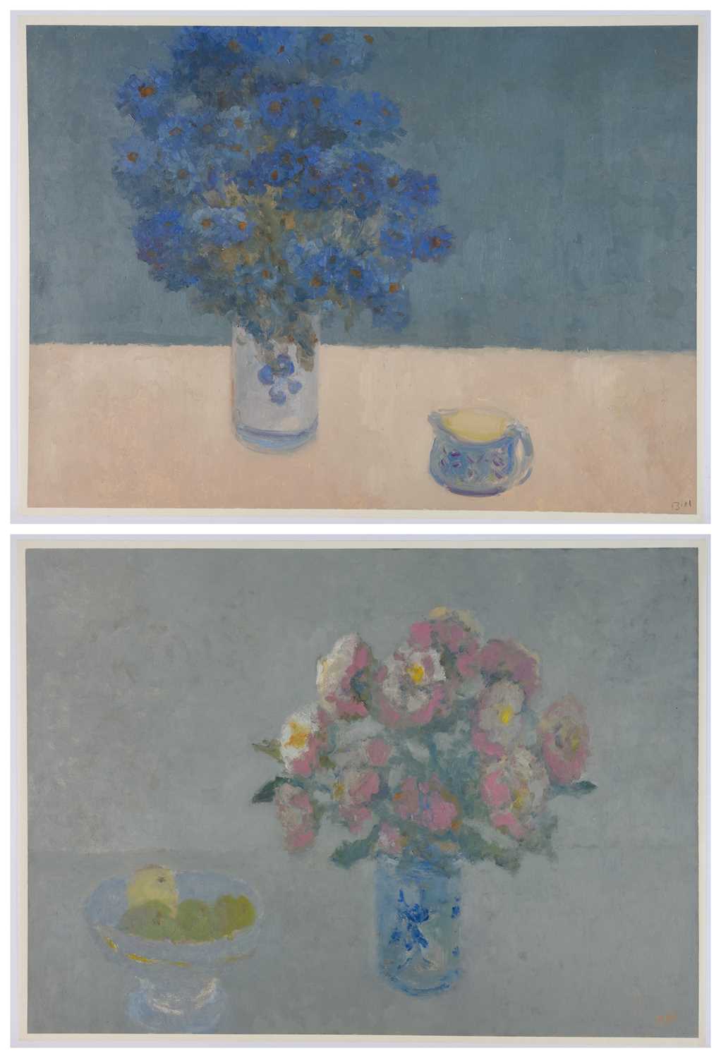 Lot 257 - BERNARD MYERS (BRITISH 1925-2007)