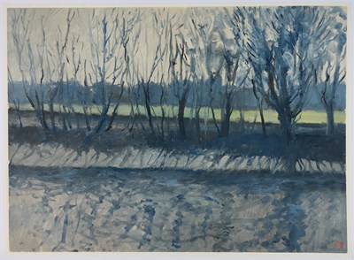 Lot 295 - BERNARD MYERS (BRITISH 1925-2007)