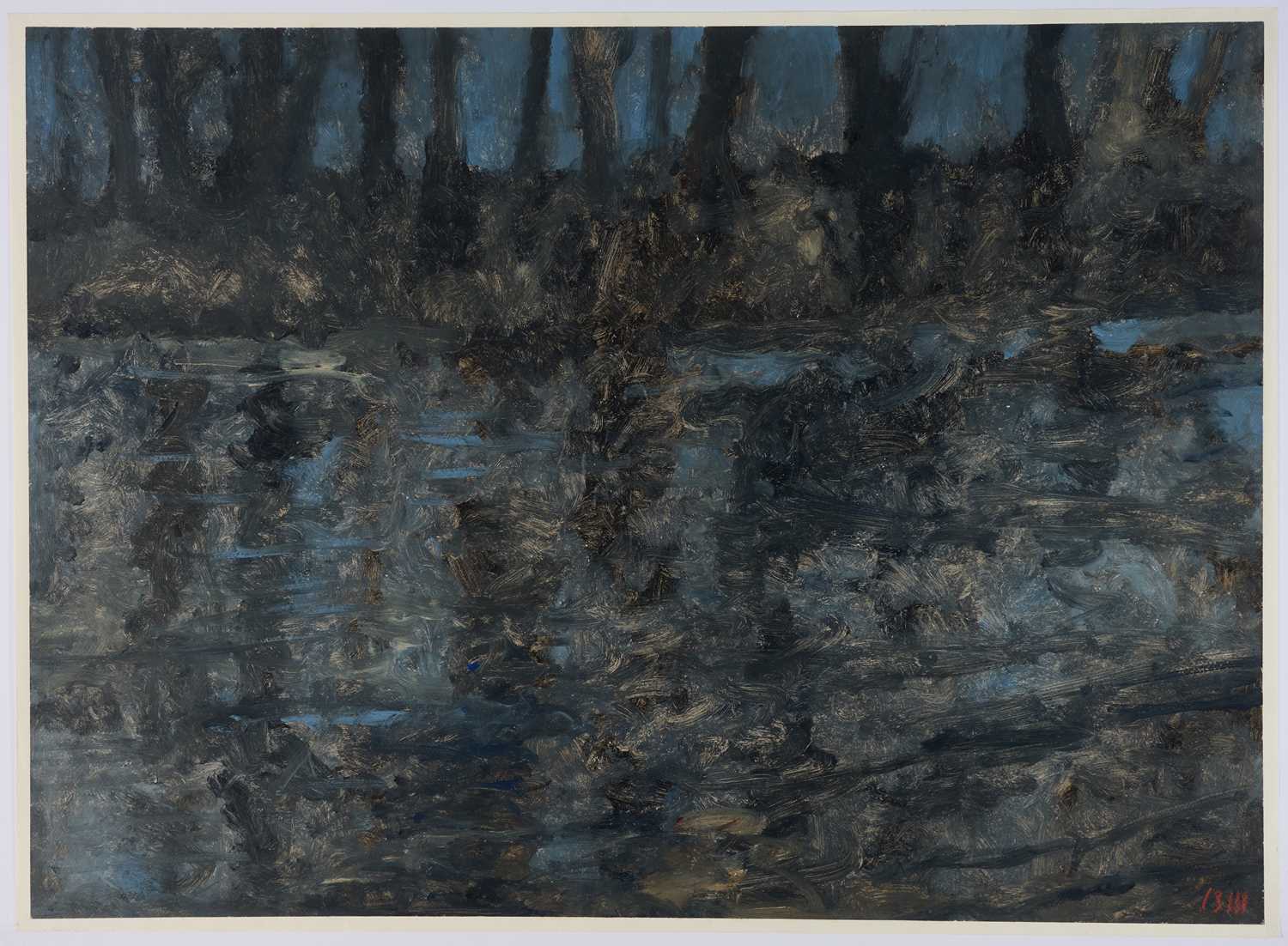 Lot 295 - BERNARD MYERS (BRITISH 1925-2007)