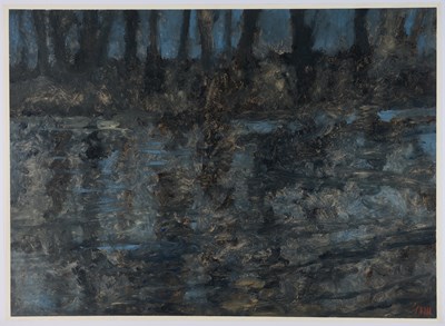 Lot 295 - BERNARD MYERS (BRITISH 1925-2007)