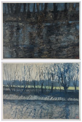 Lot 295 - BERNARD MYERS (BRITISH 1925-2007)