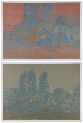 Lot 293 - BERNARD MYERS (BRITISH 1925-2007)