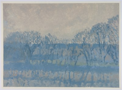 Lot 216 - BERNARD MYERS (BRITISH 1925-2007)