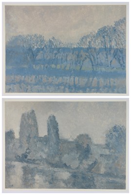 Lot 216 - BERNARD MYERS (BRITISH 1925-2007)