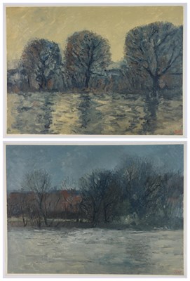 Lot 215 - BERNARD MYERS (BRITISH 1925-2007)