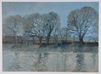 Lot 214 - BERNARD MYERS (BRITISH 1925-2007)