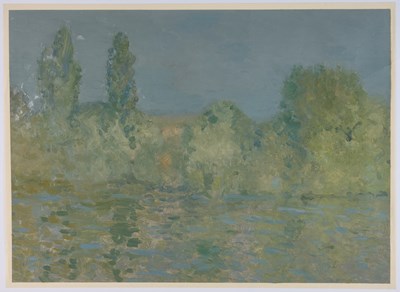 Lot 214 - BERNARD MYERS (BRITISH 1925-2007)