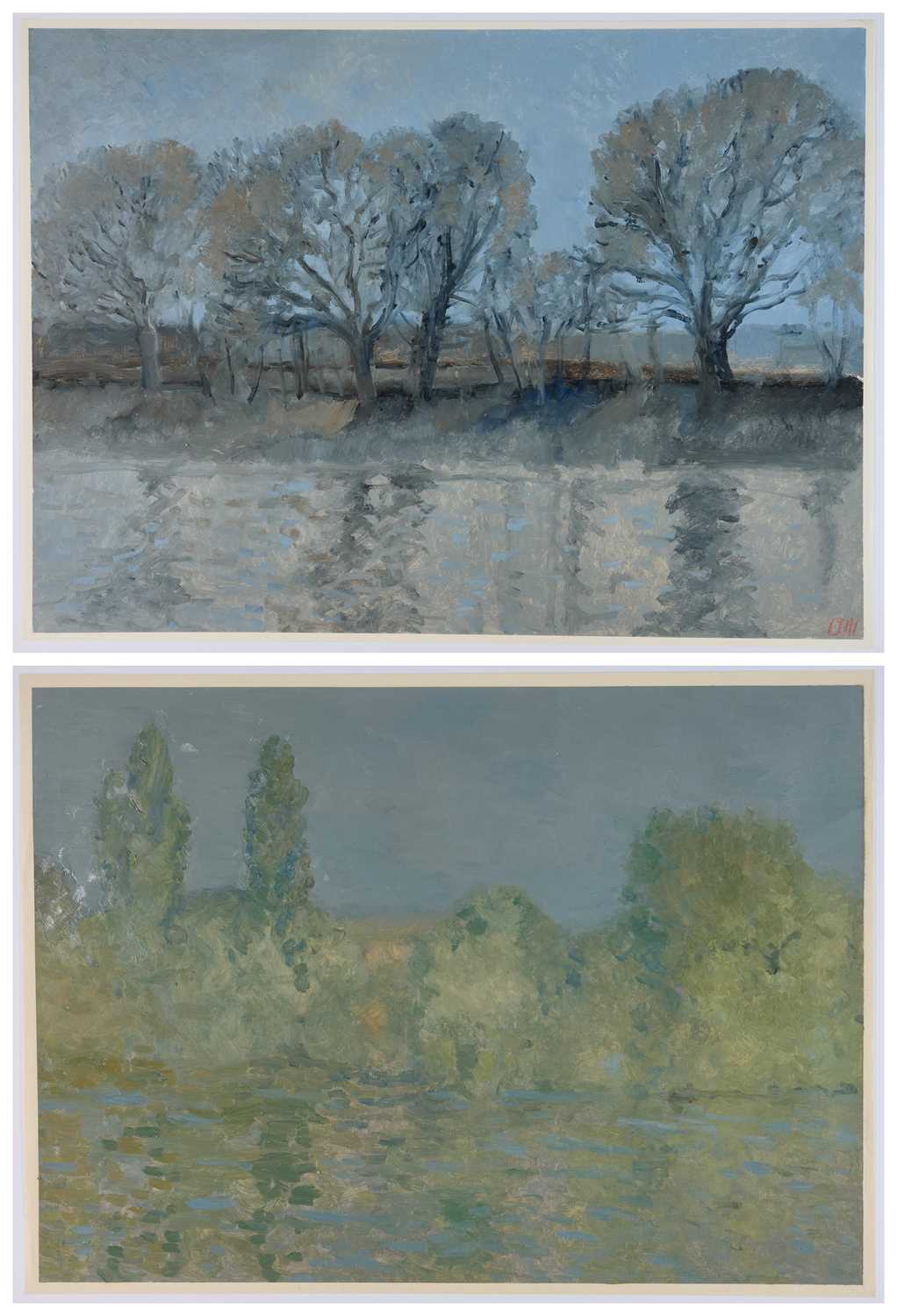 Lot 214 - BERNARD MYERS (BRITISH 1925-2007)