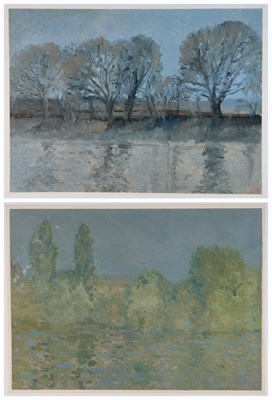 Lot 214 - BERNARD MYERS (BRITISH 1925-2007)