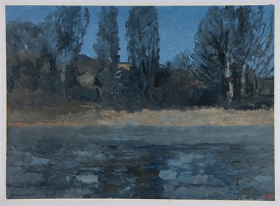 Lot 213 - BERNARD MYERS (BRITISH 1925-2007)