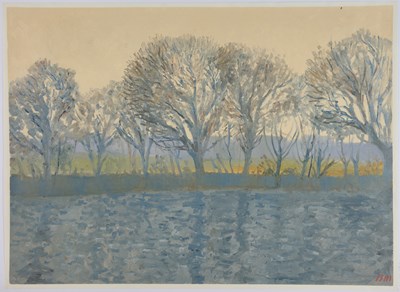 Lot 213 - BERNARD MYERS (BRITISH 1925-2007)