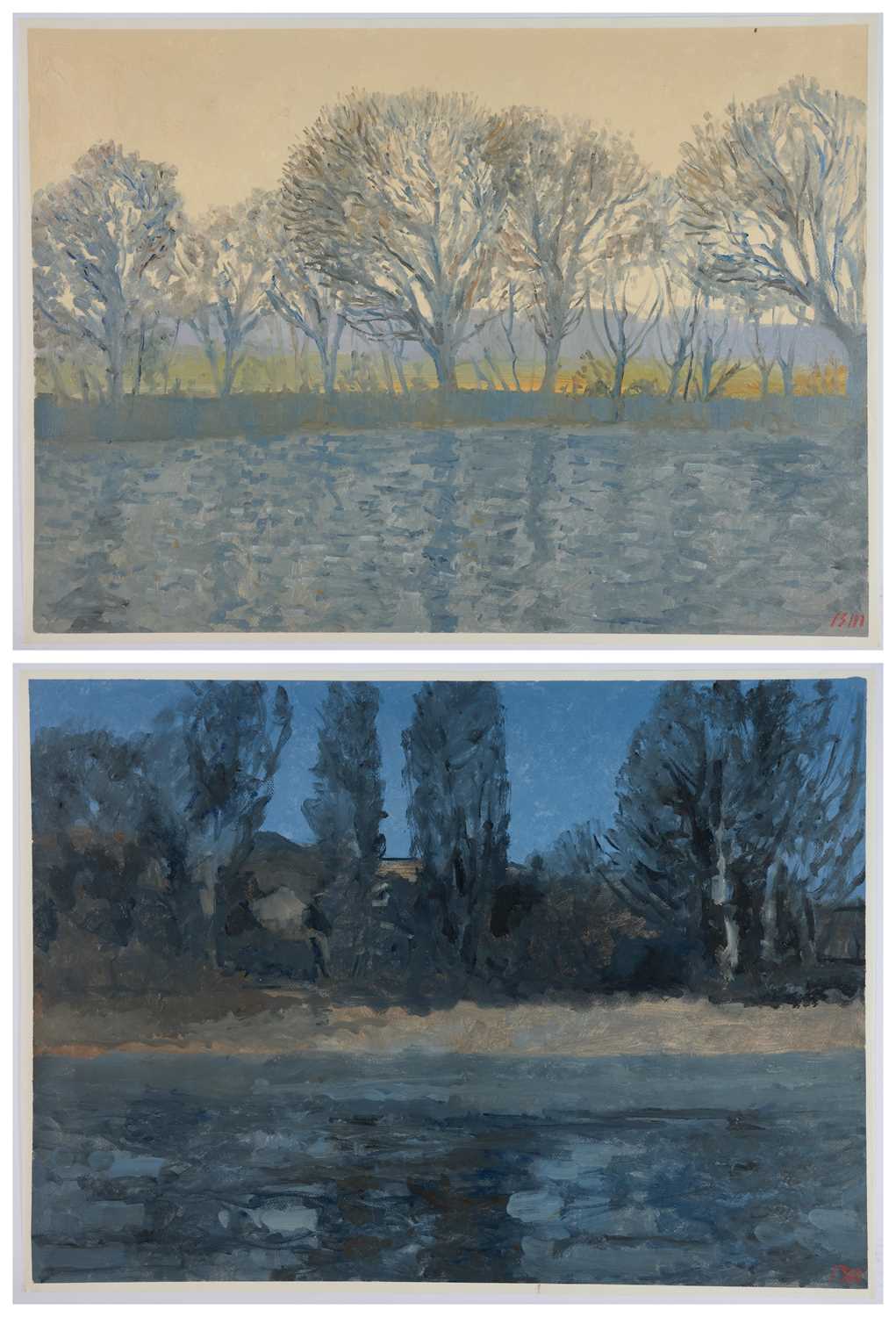 Lot 213 - BERNARD MYERS (BRITISH 1925-2007)