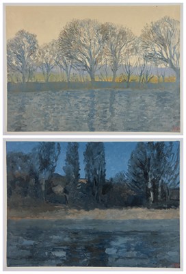 Lot 213 - BERNARD MYERS (BRITISH 1925-2007)