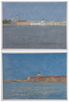 Lot 234 - BERNARD MYERS (BRITISH 1925-2007)