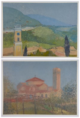 Lot 224 - BERNARD MYERS (BRITISH 1925-2007)