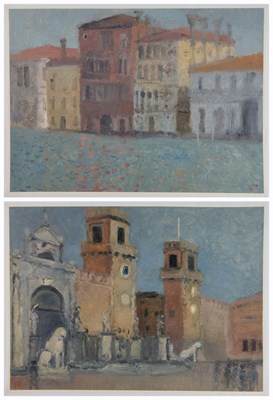 Lot 223 - BERNARD MYERS (BRITISH 1925-2007)