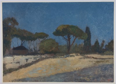 Lot 238 - BERNARD MYERS (BRITISH 1925-2007)