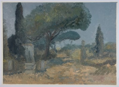 Lot 238 - BERNARD MYERS (BRITISH 1925-2007)
