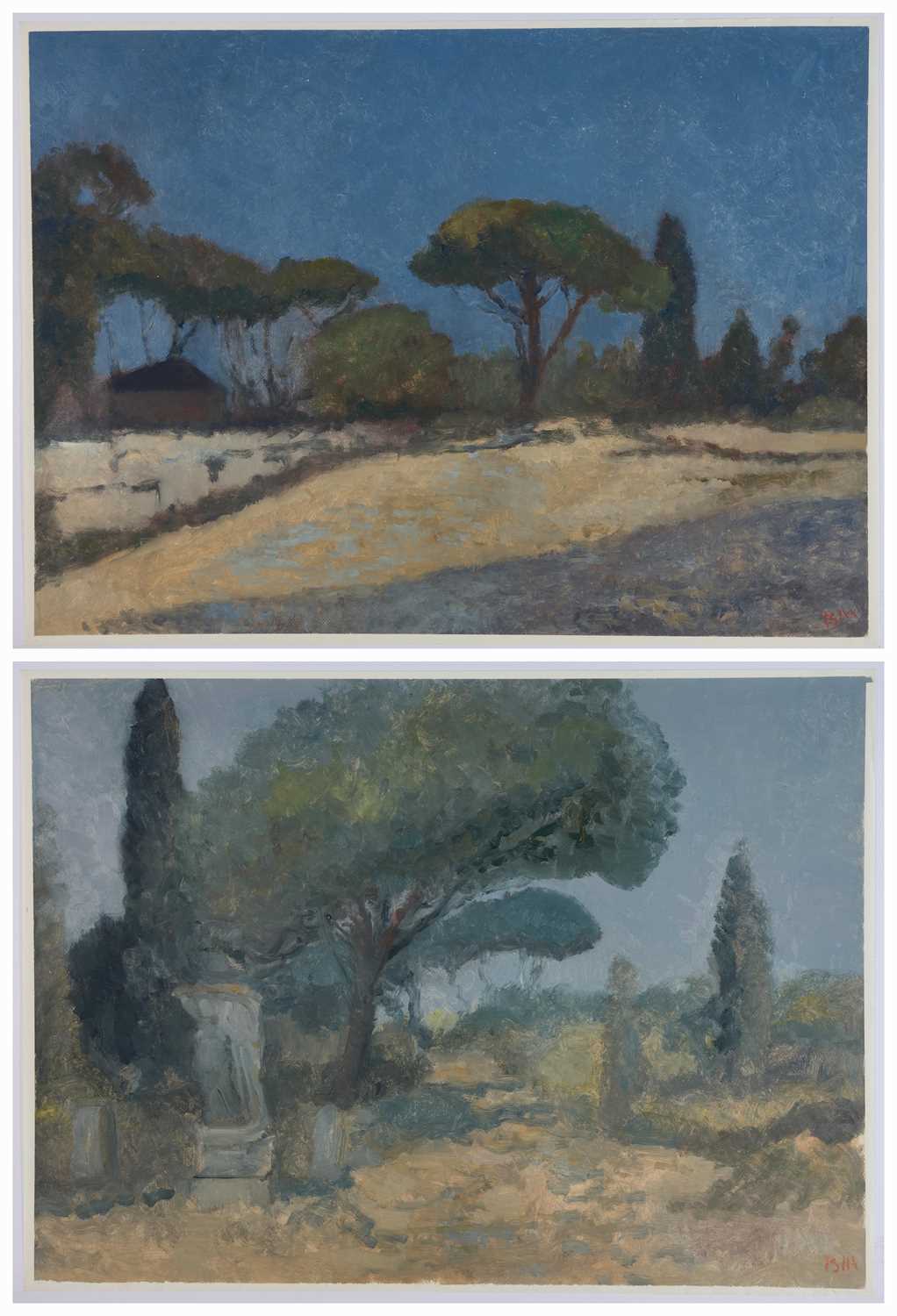 Lot 238 - BERNARD MYERS (BRITISH 1925-2007)