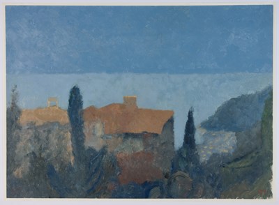 Lot 236 - BERNARD MYERS (BRITISH 1925-2007)