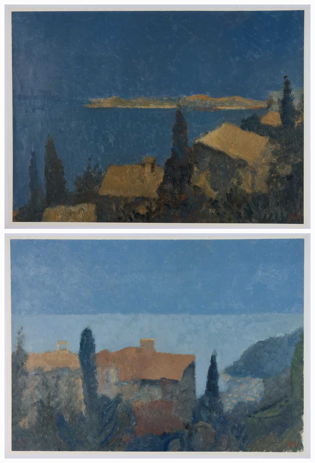 Lot 236 - BERNARD MYERS (BRITISH 1925-2007)
