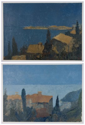 Lot 236 - BERNARD MYERS (BRITISH 1925-2007)