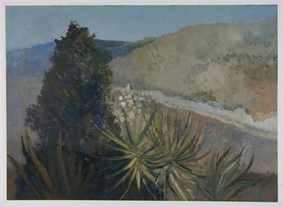 Lot 237 - BERNARD MYERS (BRITISH 1925-2007)