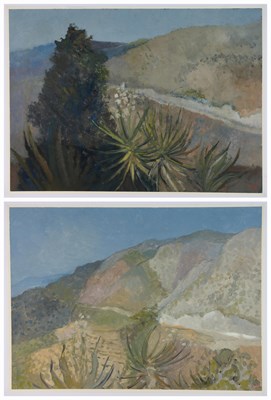Lot 237 - BERNARD MYERS (BRITISH 1925-2007)