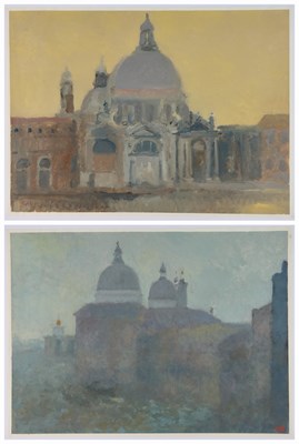 Lot 221 - BERNARD MYERS (BRITISH 1925-2007)