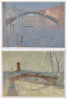 Lot 235 - BERNARD MYERS (BRITISH 1925-2007)