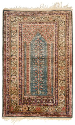 Lot 138 - A KEYSERI NICHE RUG, WEST ANATOLIA, CIRCA 1920