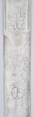 Lot 700 - A COPPER ALLOY DAGGER PROBABLY WEST EUROPEAN 1100-700 B.C.E