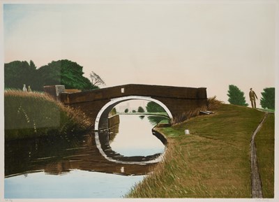 Lot 697 - PETER BROOK RBA (BRITISH 1927-2009)