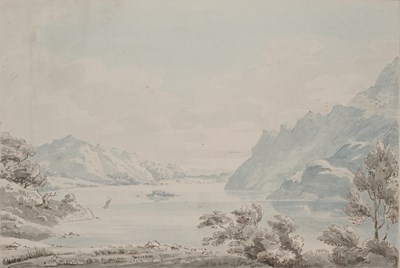 Lot 449 - THOMAS SUNDERLAND (BRITISH 1744-1828)
